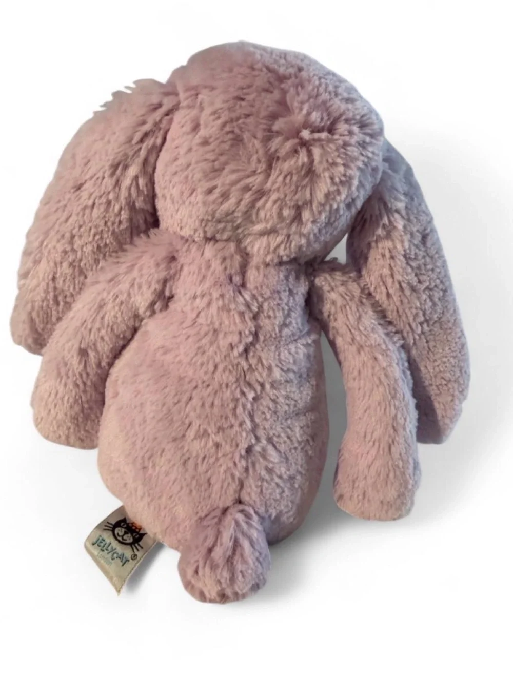 Jellycat Lavender Bunny with Floral Ear and Paw Trim